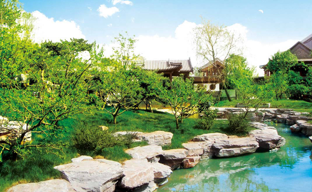 2013年·中國園林博物館室外展區(qū)二標(biāo)段