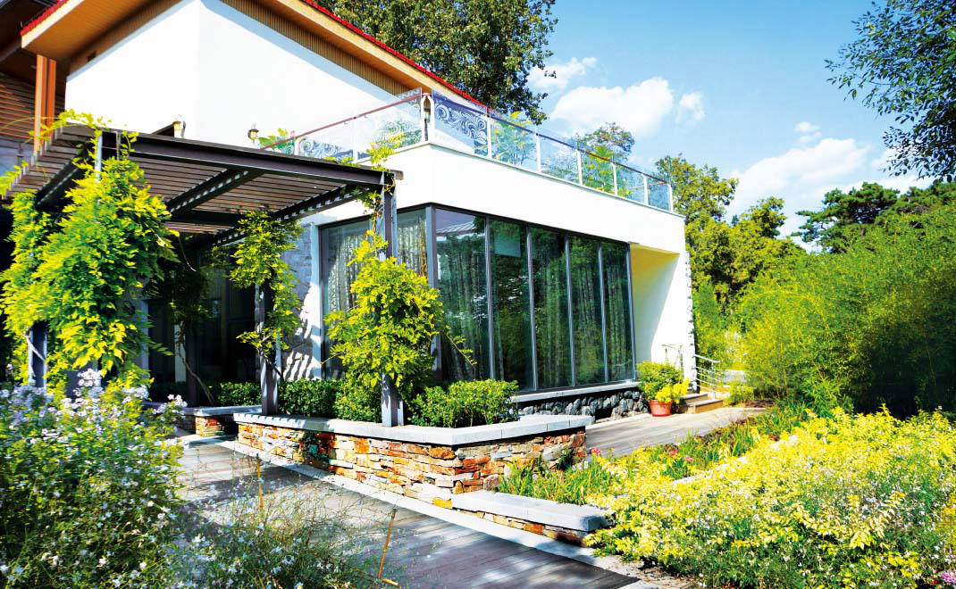 2012年·北京市北戴河干部休養(yǎng)所綠化工程