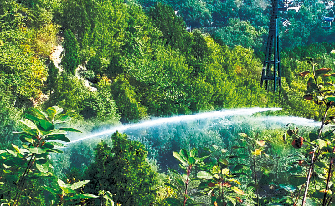 香山生態(tài)改造四期工程